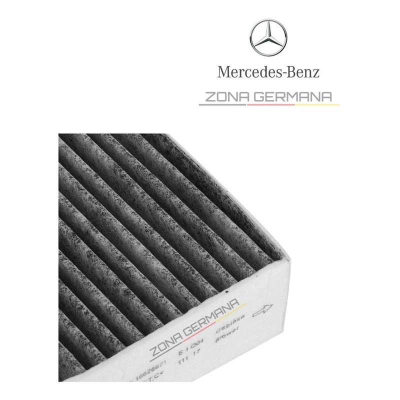 Filtro Cabina Mercedes Benz W205 C200 C180 E200 Habitaculo - ZONA GERMANA