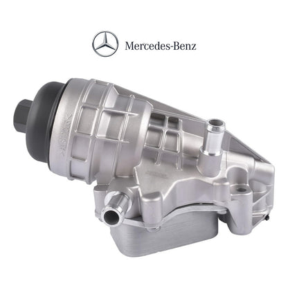 Base Enfriador Filtro Aceite Mercedes Benz Cla200 Cla180 - ZONA GERMANA