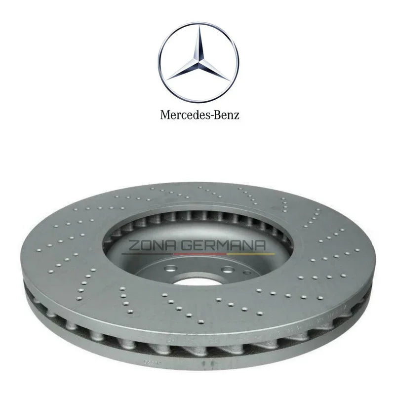 Discos Freno Mercedes Benz Amg C63 (s) C 63 Amg Original Ate - ZONA GERMANA