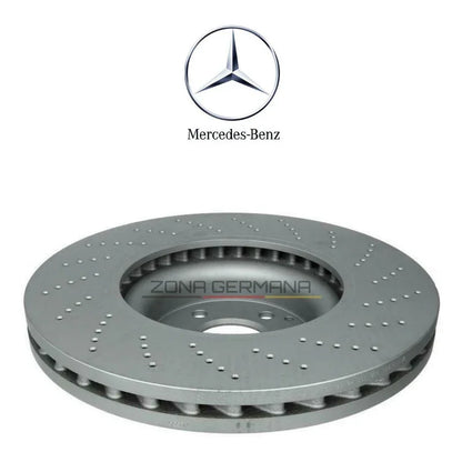 Discos Freno Mercedes Benz Amg C63 (s) C 63 Amg Original Ate - ZONA GERMANA