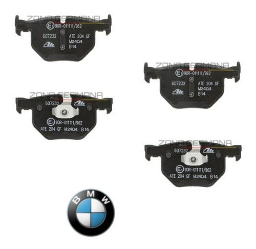 Pastillas De Freno Bmw X6 Original Ate Traseras