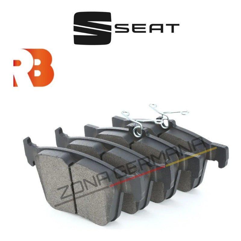 Pastillas Freno Seat Ateca Seat Leon - Traseras - ZONA GERMANA