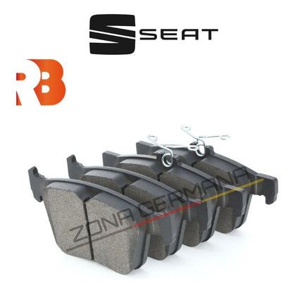 Pastillas Freno Seat Ateca Seat Leon - Traseras - ZONA GERMANA