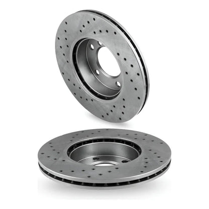 Discos Freno Mercedes Benz Cla200 Cla180 C117 X117 Perforado
