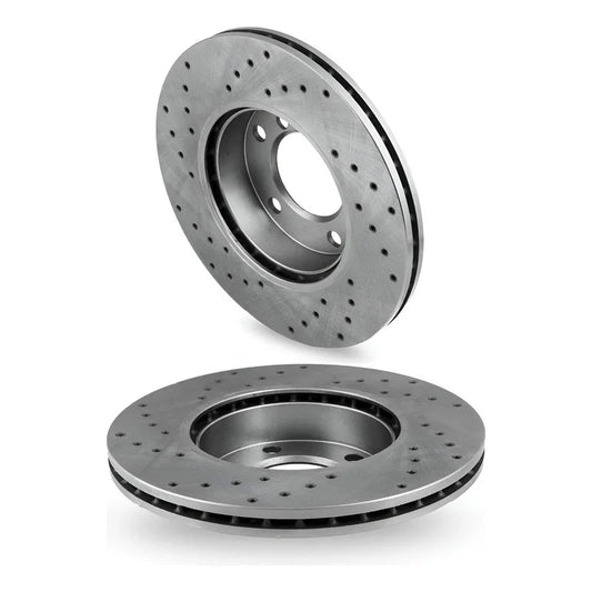 Discos Freno Mercedes Benz Cla200 Cla180 C117 X117 Perforado
