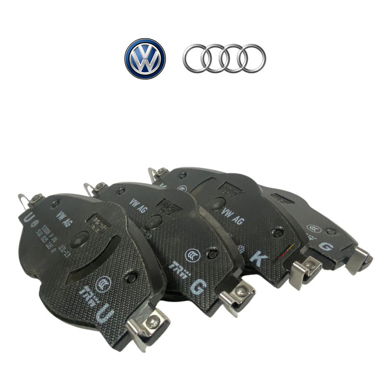 Pastillas Freno Volkswagen Jetta 1.4 Tsi Turbo Kit Original