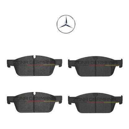 Pastillas Freno Delantero Mercedes Benz Gls 350d 400 500 Ate - ZONA GERMANA