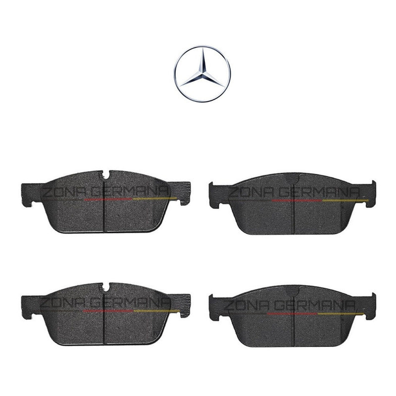Pastillas Freno Delantero Mercedes Benz Gls 350d 400 500 Ate - ZONA GERMANA
