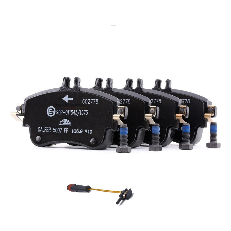 Pastillas Freno Mercedes Benz B180 B200 +sensor Original Ate - ZONA GERMANA
