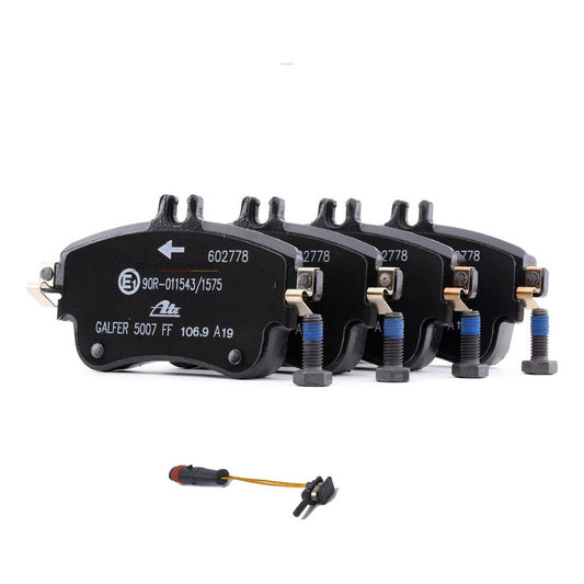 Pastillas Freno Mercedes Benz B180 B200 +sensor Original Ate - ZONA GERMANA