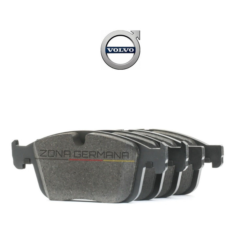Pastillas Freno Volvo Xc60 Xc 60 Volvo T5 T6 T8 Original Ate - ZONA GERMANA