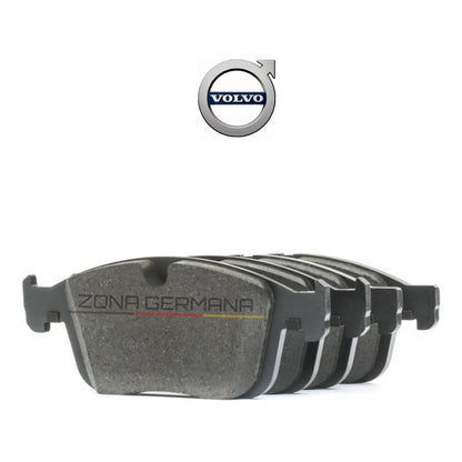 Pastillas Freno Volvo Xc60 Xc 60 Volvo T5 T6 T8 Original Ate - ZONA GERMANA