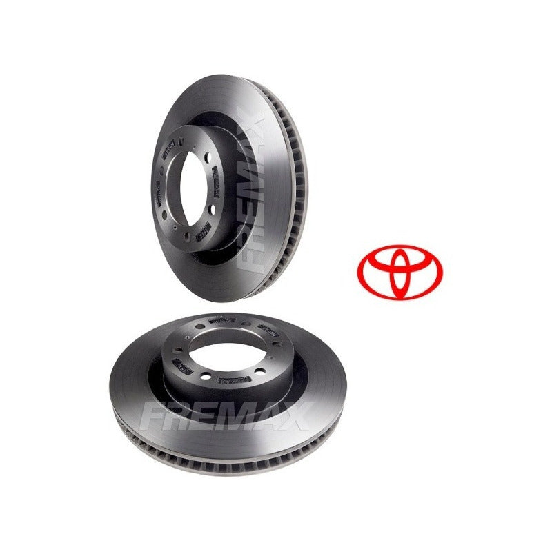 Discos Freno Carbono+ Toyota Prado Tx - Txl 3.0 4.0 - ZONA GERMANA