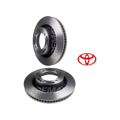 Discos Freno Carbono+ Toyota Prado Tx - Txl 3.0 4.0 - ZONA GERMANA