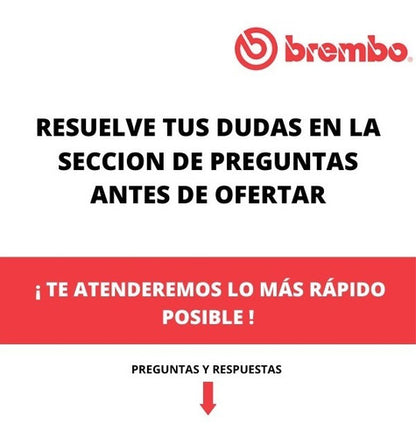 Liquido De Frenos Brembo Dot4 1000ml