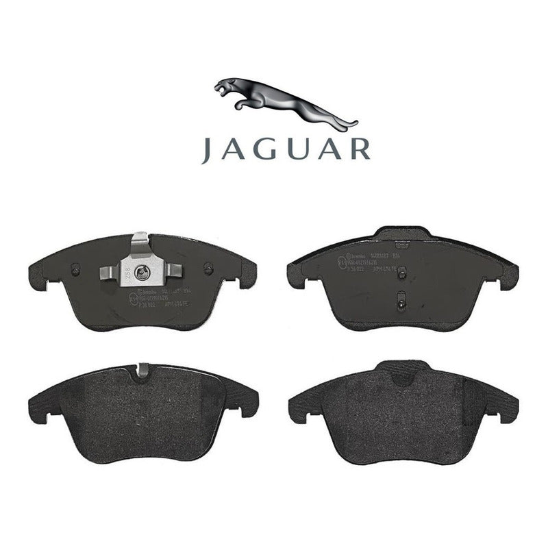 Pastillas De Freno Delanteras Jaguar Xf 2015...