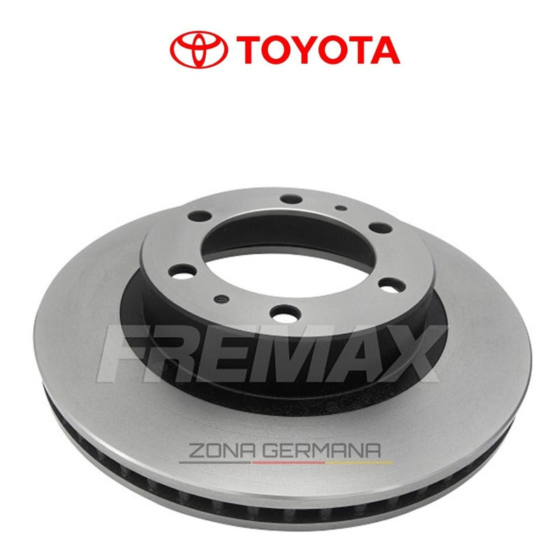 Discos Freno Toyota Fj Cruiser 4.0 V6 / 4 Runner 4.0 V6