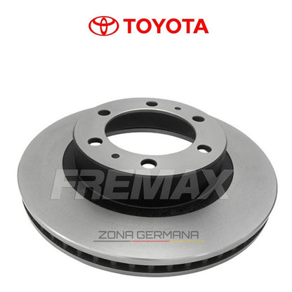 Discos Freno Toyota Fj Cruiser 4.0 V6 / 4 Runner 4.0 V6