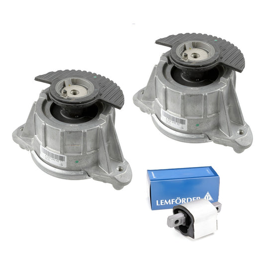 Soporte Motor + Caja Mercedes Benz C180 C200 C250 W204