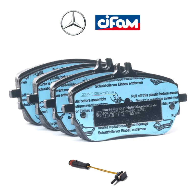 Pastillas Freno Mercedes Benz Glb200d Glb200d 4-matic X247 - ZONA GERMANA