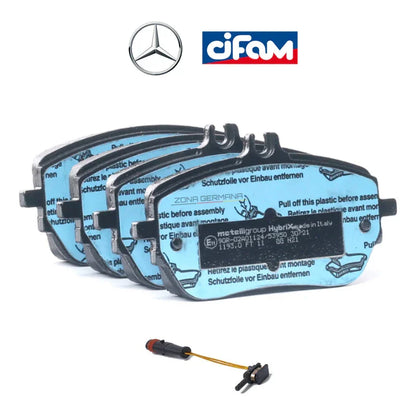 Pastillas Freno Mercedes Benz Glb200d Glb200d 4-matic X247 - ZONA GERMANA