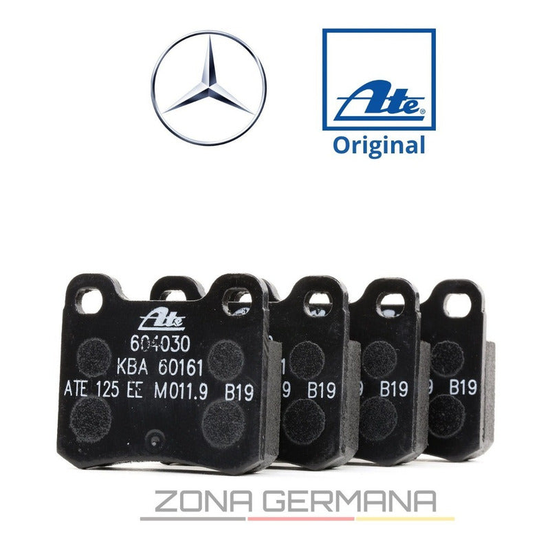 Pastillas Freno Mercedes Benz 190 W201 - Trasera - ZONA GERMANA