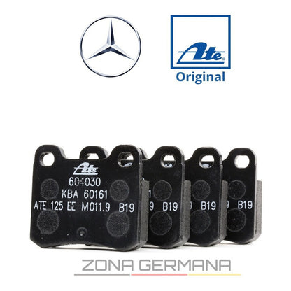 Pastillas Freno Mercedes Benz 190 W201 - Trasera - ZONA GERMANA
