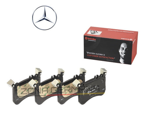 Pastillas De Freno Brembo Mercedes Benz Cla45 Amg