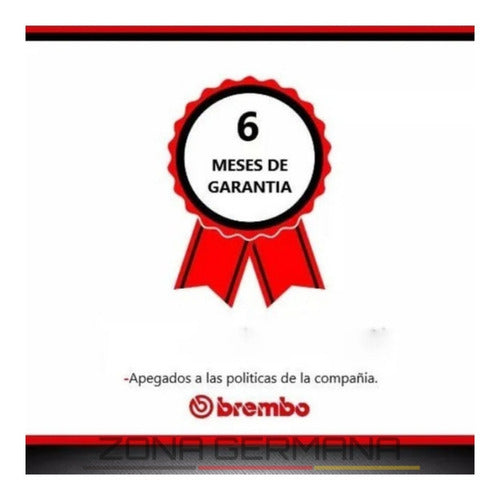 Pastillas De Freno Brembo Mercedes Benz Cla45 Amg