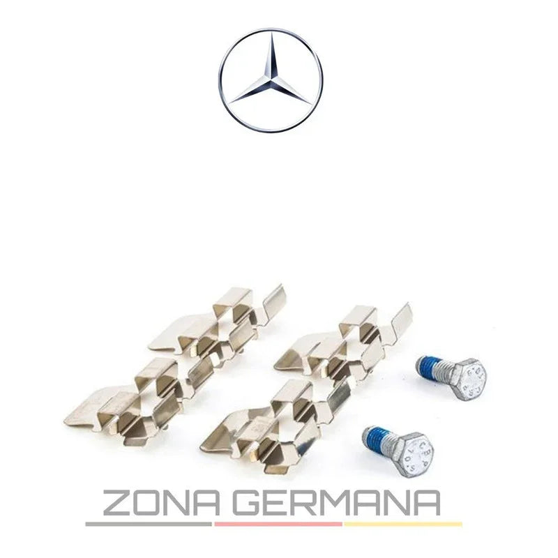 Pastillas Freno Mercedes Benz B170 B180 B200 Kit Original - ZONA GERMANA