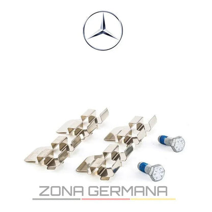Pastillas Freno Mercedes Benz B170 B180 B200 Kit Original - ZONA GERMANA