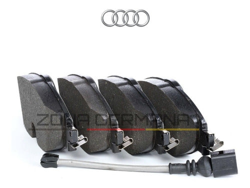 Pastillas Freno Audi A3 Audi Q3 Audi Tt Audi Q2 Kit Original