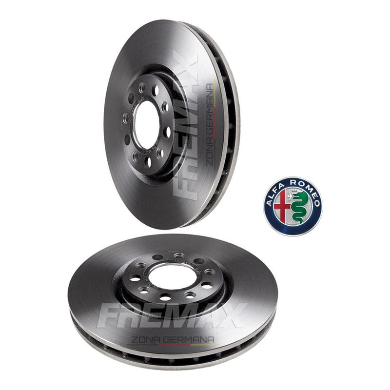 Discos Freno Alfa Romeo Giulietta 1.4 Turbo - Delantero - ZONA GERMANA