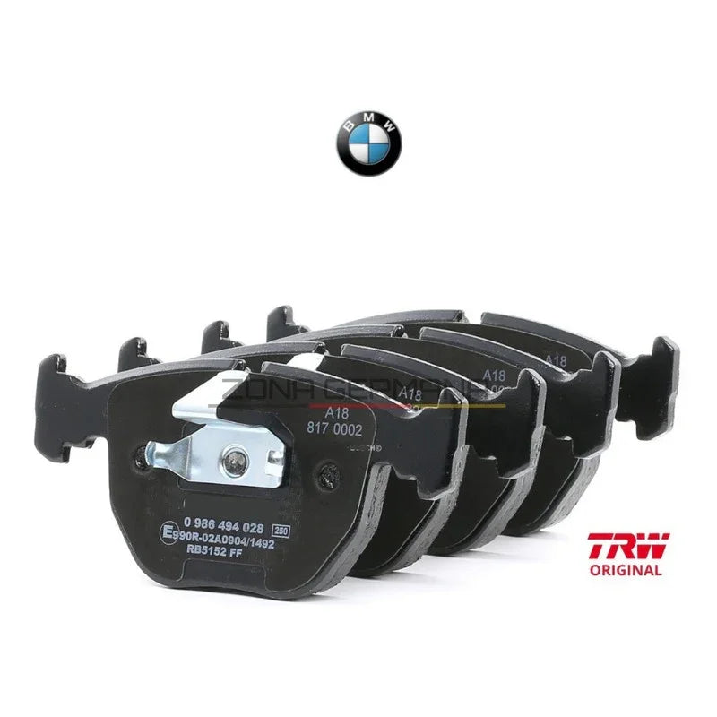 Pastillas Freno Bmw X5 + Sensor De Desgaste - ZONA GERMANA