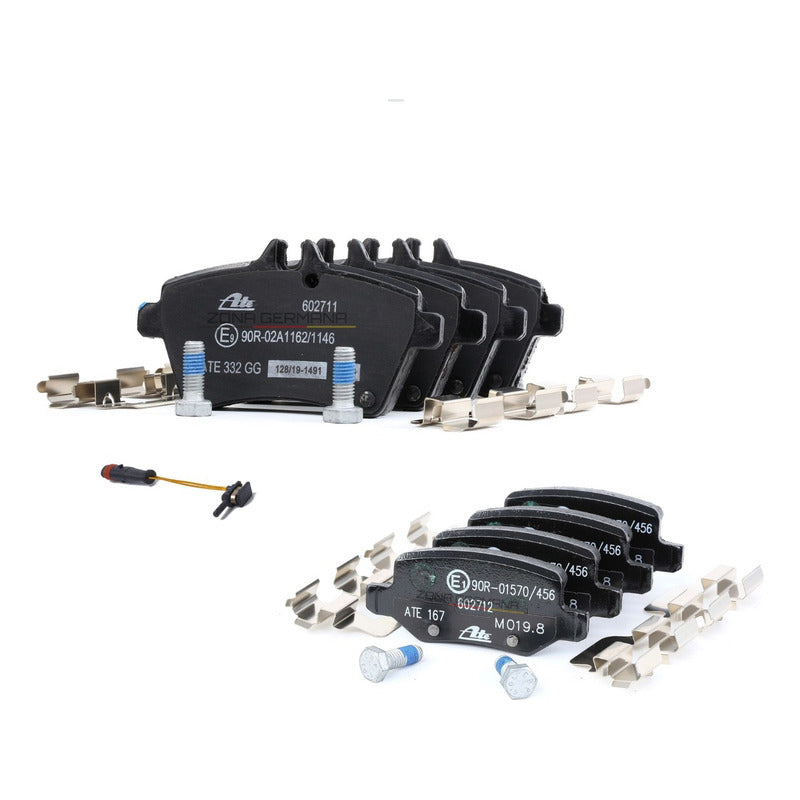 Pastillas Freno Mercedes Benz B170 B180 B200 Kit Original - ZONA GERMANA