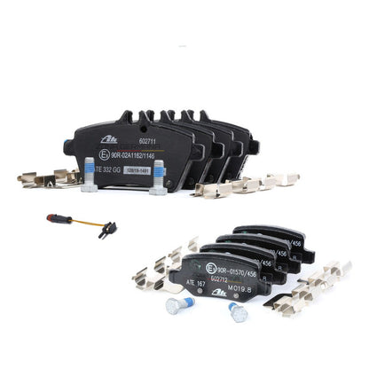 Pastillas Freno Mercedes Benz B170 B180 B200 Kit Original - ZONA GERMANA