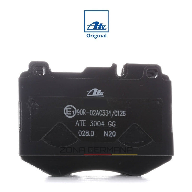 Pastillas Freno Mercedes Benz C250 C 250 W205 Kit Original