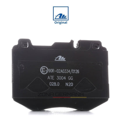 Pastillas Freno Mercedes Benz C250 C 250 W205 Kit Original