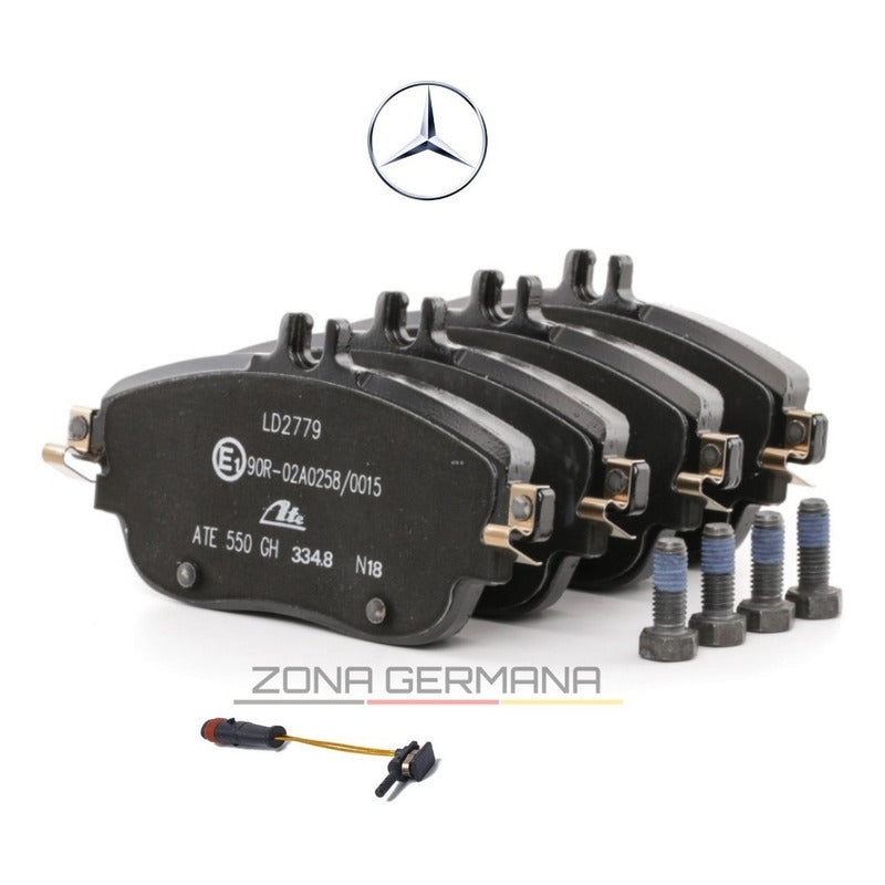 Pastillas Freno Mercedes Benz A200 Clase A W176 Original Ate
