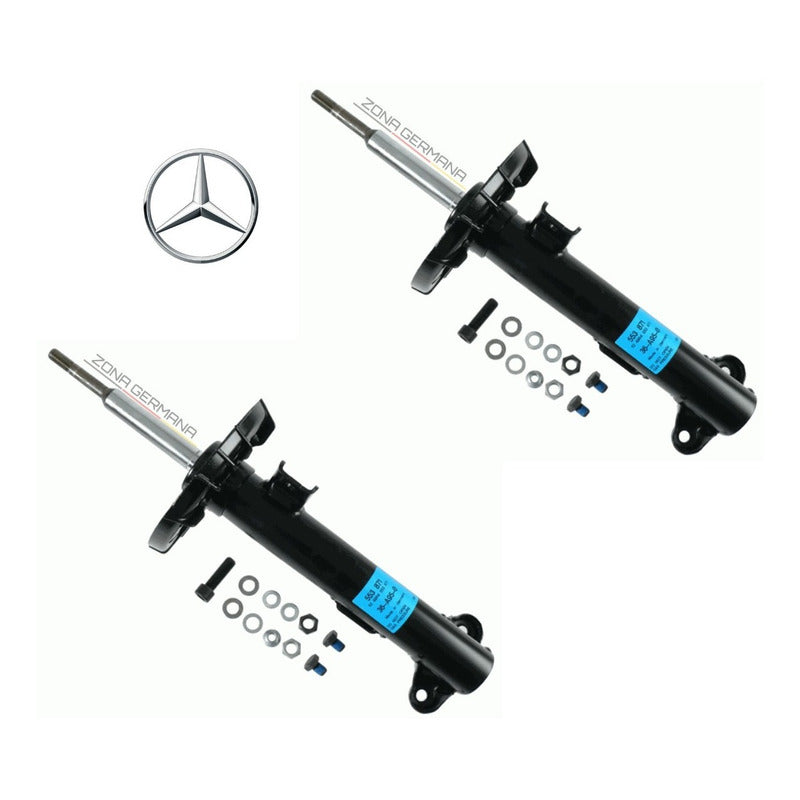 Amortiguadores Delanteros Mercedes Benz W203 C180 C200 - ZONA GERMANA