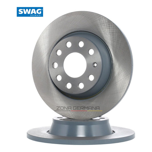 Discos Freno Audi A3 Audi Q3 - Traseros