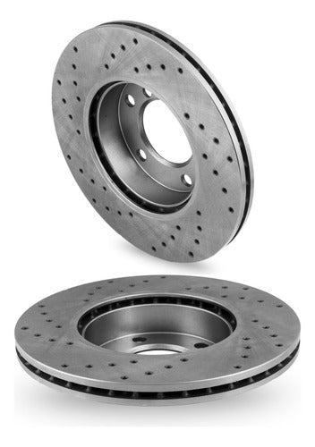 Discos Freno Delanteros Bmw X1 Bmw X2 18d 20i 25i F48 F39