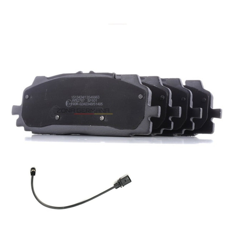 Pastillas Freno Audi Etron 55 Audi E-tron Sportback + Sensor - ZONA GERMANA