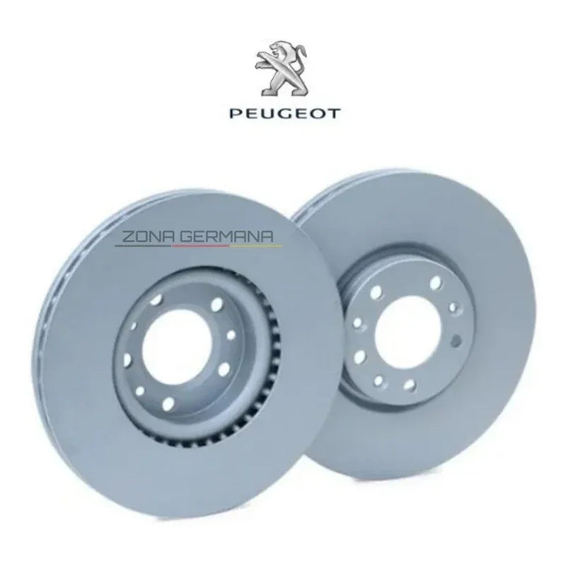 Discos De Freno Delanteros Peugeot 5008 2.0 1.6 - 2016... - ZONA GERMANA