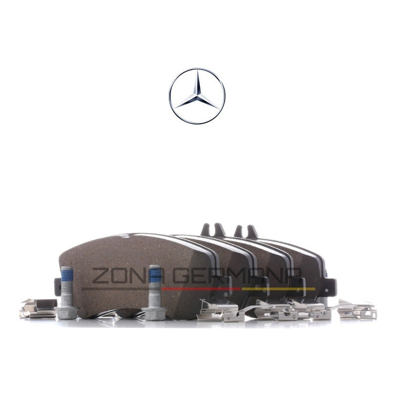 Pastillas Freno Mercedes Benz Glk 220/280/300 X204 Kit Freno - ZONA GERMANA