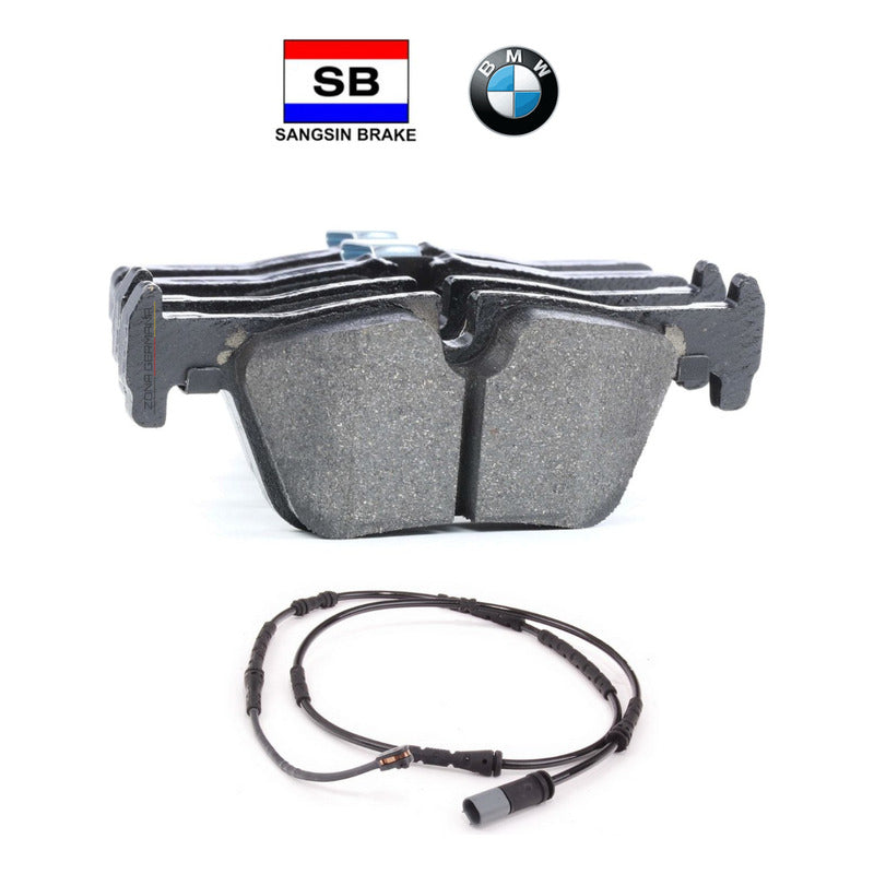 Pastillas Freno Bmw X1 F48 X2 F39 18d 20i 25i Kit + Sensores