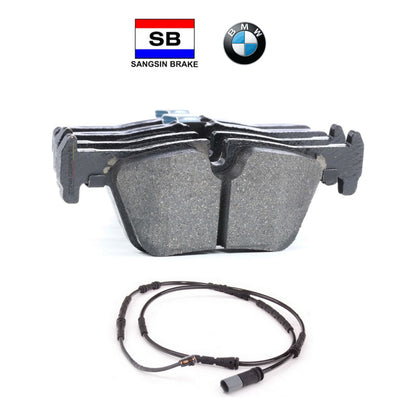 Pastillas Freno Bmw X1 F48 X2 F39 18d 20i 25i Kit + Sensores