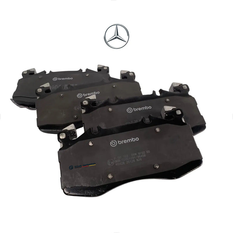 Pastillas Freno Mercedes Benz A 45s Amg A45s Amg + Sensor