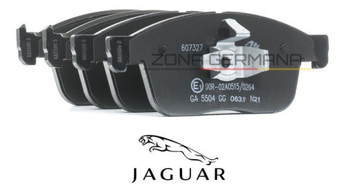 Pastillas Freno Jaguar Fpace F-pace Original