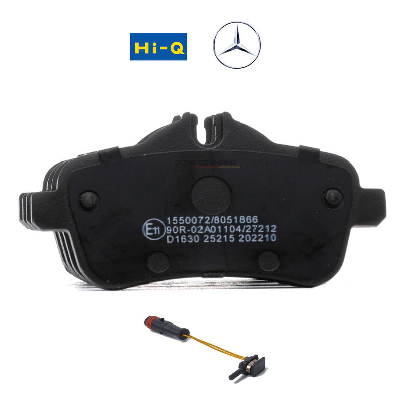 Pastillas Freno Mercedes Benz Cla 45 Amg Gla 45 Amg - Kit - ZONA GERMANA